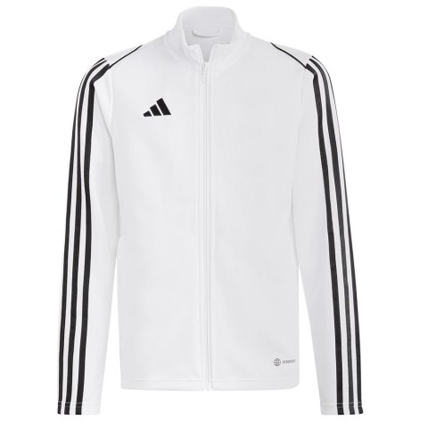Bluza adidas TIRO 23 JKT Junior HS3524 biały 116 cm Adidas
