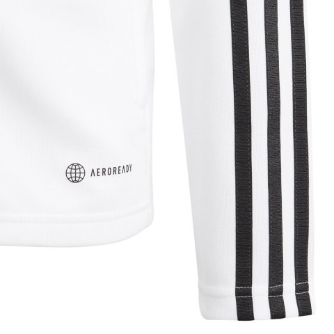 Bluza adidas TIRO 23 JKT Junior HS3524 biały 116 cm Adidas