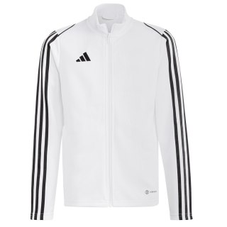 Bluza adidas TIRO 23 JKT Junior HS3524 biały 140 cm Adidas