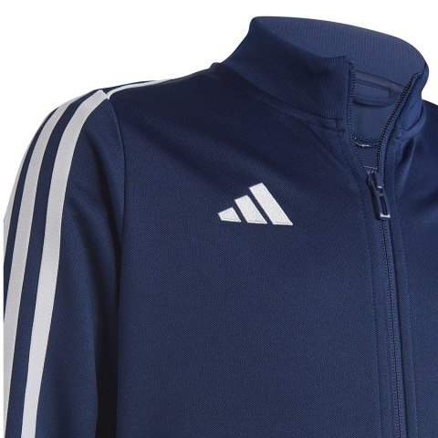 Bluza adidas TIRO 23 JKT Junior HS3525 granatowy 116 cm Adidas