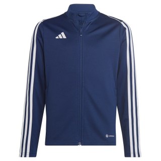Bluza adidas TIRO 23 JKT Junior HS3525 granatowy 140 cm Adidas