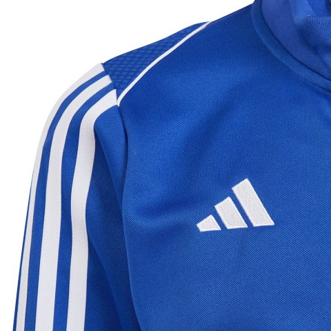 Bluza adidas TIRO 23 JKT Junior HS3526 niebieski 116 cm Adidas Bluza adidas TIRO 23 JKT Junior HS3526 niebieski 116 cm Adidas