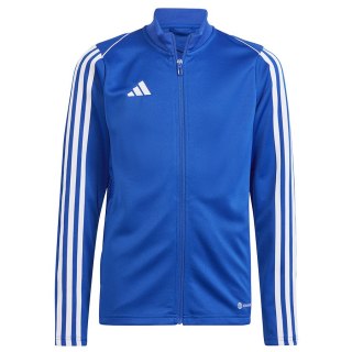 Bluza adidas TIRO 23 JKT Junior HS3526 niebieski 164 cm Adidas