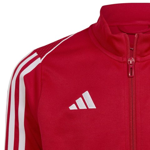 Bluza adidas TIRO 23 JKT Junior HS3527 czerwony 176 cm Adidas