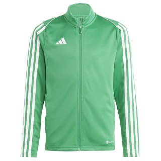 Bluza adidas TIRO 23 JKT Junior IC7872 zielony 128 cm Adidas