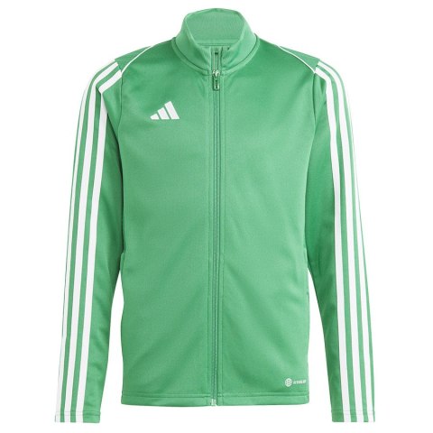 Bluza adidas TIRO 23 JKT Junior IC7872 zielony 128 cm Adidas