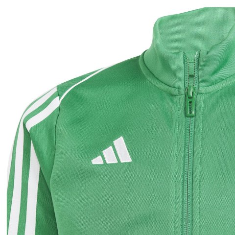 Bluza adidas TIRO 23 JKT Junior IC7872 zielony 128 cm Adidas