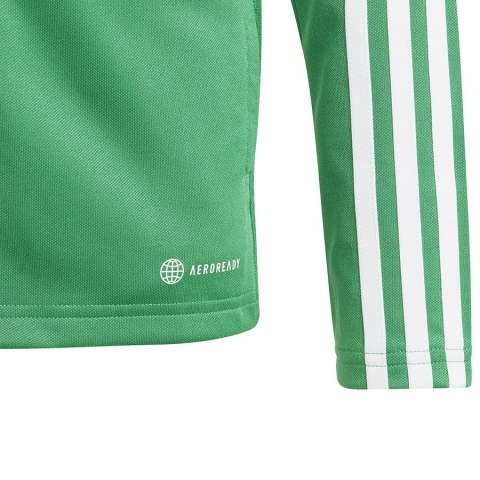 Bluza adidas TIRO 23 JKT Junior IC7872 zielony 152 cm Adidas Bluza adidas TIRO 23 JKT Junior IC7872 zielony 152 cm Adidas