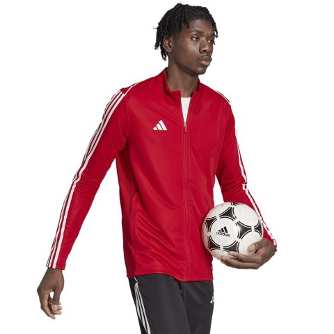 Bluza adidas TIRO 23 Training JKT HS3502 czerwony XXXL Adidas