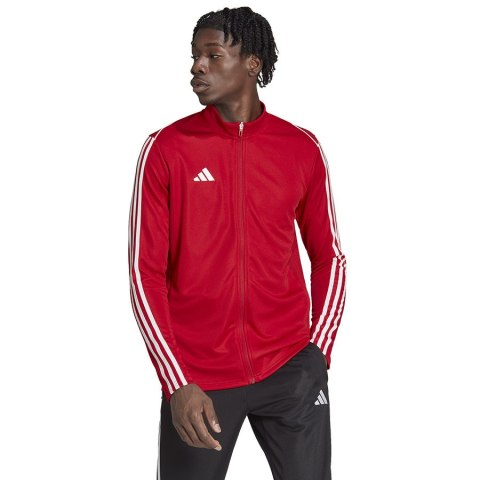 Bluza adidas TIRO 23 Training JKT HS3502 czerwony L Adidas