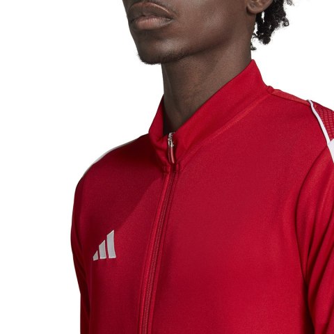 Bluza adidas TIRO 23 Training JKT HS3502 czerwony L Adidas