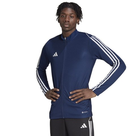 Bluza adidas TIRO 23 Training JKT HS3503 granatowy M Adidas