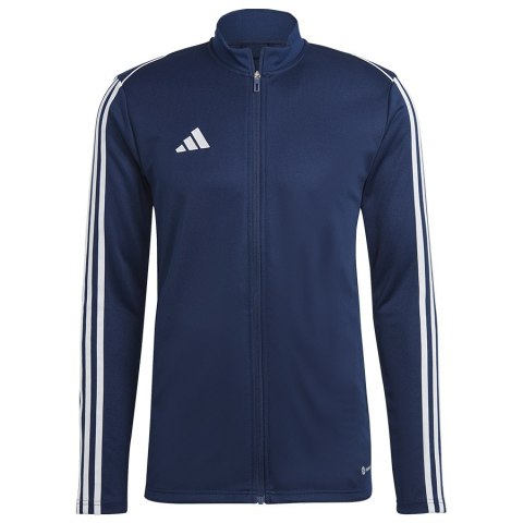 Bluza adidas TIRO 23 Training JKT HS3503 granatowy M Adidas