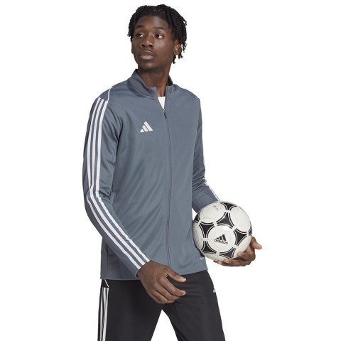 Bluza adidas TIRO 23 Training JKT HS3504 szary S Adidas Bluza adidas TIRO 23 Training JKT HS3504 szary S Adidas