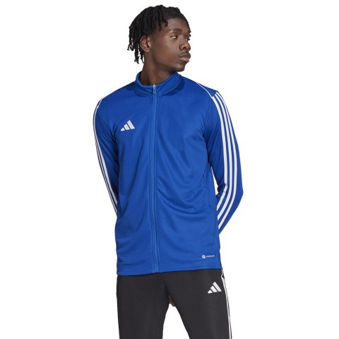 Bluza adidas TIRO 23 Training JKT HS3505 niebieski S Adidas