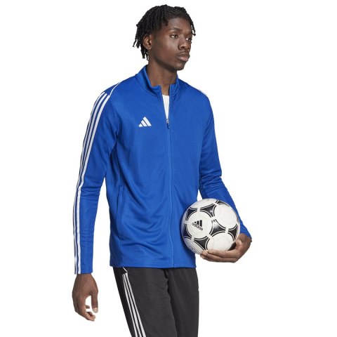 Bluza adidas TIRO 23 Training JKT HS3505 niebieski S Adidas