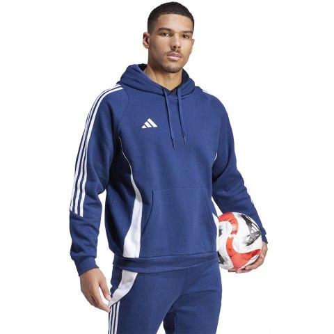 Bluza adidas TIRO 24 SW Hoody HS7546 niebieski M Adidas Bluza adidas TIRO 24 SW Hoody HS7546 niebieski M Adidas