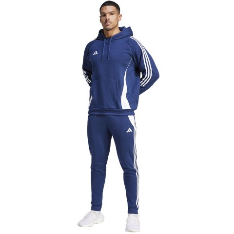 Bluza adidas TIRO 24 SW Hoody HS7546 niebieski M Adidas Bluza adidas TIRO 24 SW Hoody HS7546 niebieski M Adidas