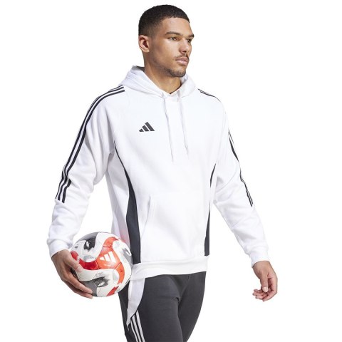 Bluza adidas TIRO 24 SW Hoody HS7547 biały XL Adidas Bluza adidas TIRO 24 SW Hoody HS7547 biały XL Adidas