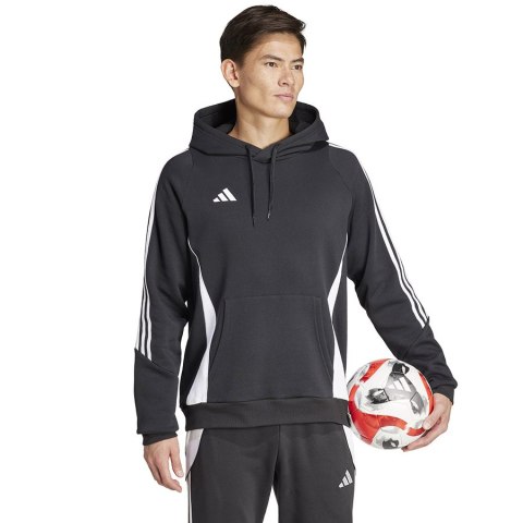 Bluza adidas TIRO 24 SW Hoody IJ7673 czarny L Adidas Bluza adidas TIRO 24 SW Hoody IJ7673 czarny L Adidas
