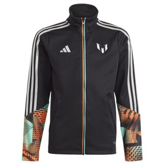 Bluza Messi Training Jacket HR4353 czarny 176 cm Adidas