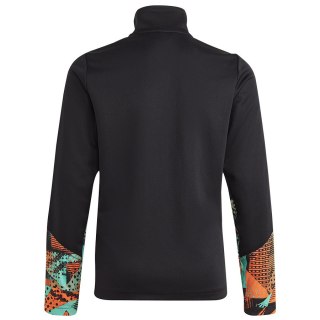 Bluza Messi Training Jacket HR4353 czarny 176 cm Adidas