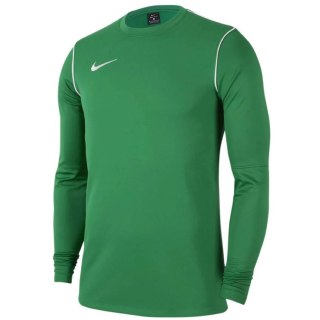 Bluza Nike Park 20 Crew Top Jr FJ3008-302 zielony S (128-137cm) Nike