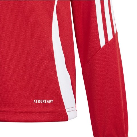 Bluza adidas TIRO 24 Training Top IR9361 czerwony 140 cm Adidas Bluza adidas TIRO 24 Training Top IR9361 czerwony 140 cm Adidas