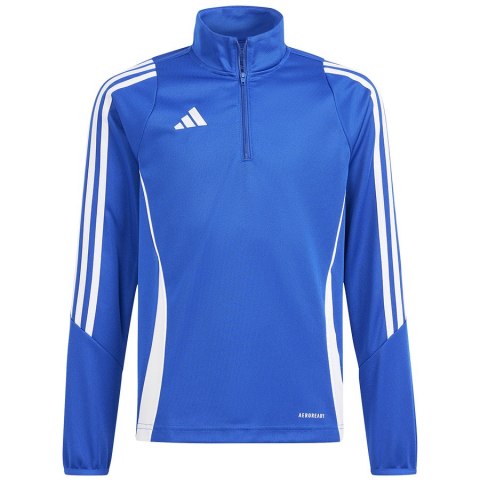 Bluza adidas TIRO 24 Training Top IR9364 niebieski 128 cm Adidas Bluza adidas TIRO 24 Training Top IR9364 niebieski 128 cm Adidas