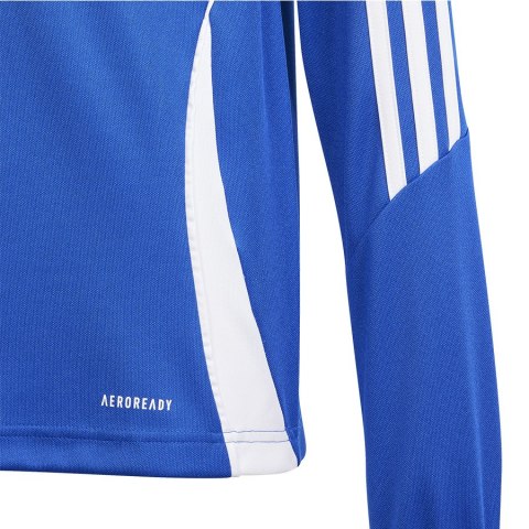 Bluza adidas TIRO 24 Training Top IR9364 niebieski 128 cm Adidas Bluza adidas TIRO 24 Training Top IR9364 niebieski 128 cm Adidas