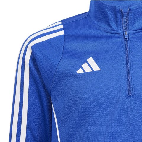 Bluza adidas TIRO 24 Training Top IR9364 niebieski 128 cm Adidas Bluza adidas TIRO 24 Training Top IR9364 niebieski 128 cm Adidas