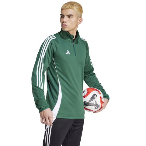 Bluza adidas TIRO 24 Training Top IS1040 zielony XL Adidas Bluza adidas TIRO 24 Training Top IS1040 zielony XL Adidas