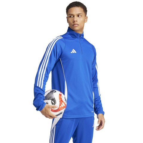 Bluza adidas TIRO 24 Training Top IS1042 niebieski XXL Adidas Bluza adidas TIRO 24 Training Top IS1042 niebieski XXL Adidas