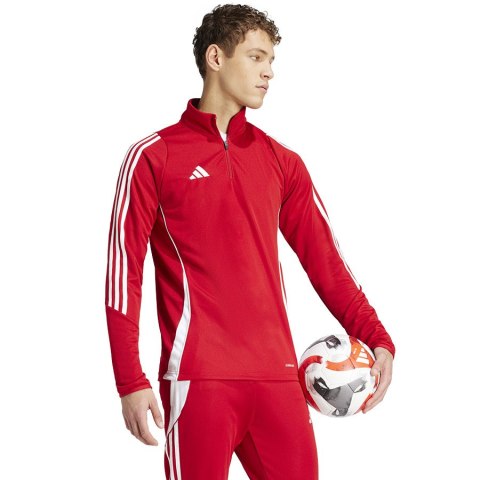 Bluza adidas TIRO 24 Training Top IS1045 czerwony XXL Adidas Bluza adidas TIRO 24 Training Top IS1045 czerwony XXL Adidas