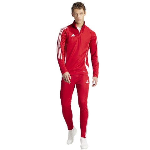 Bluza adidas TIRO 24 Training Top IS1045 czerwony S Adidas Bluza adidas TIRO 24 Training Top IS1045 czerwony S Adidas
