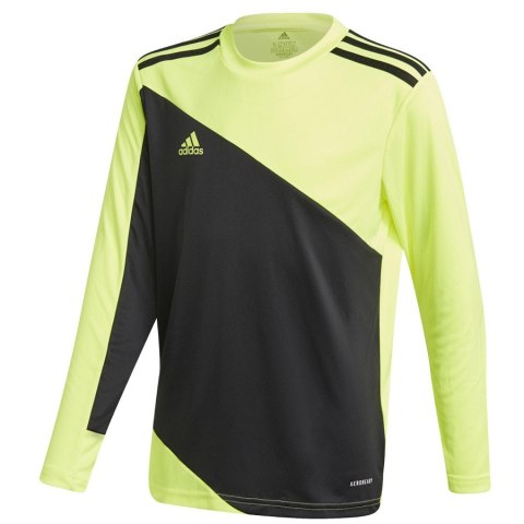 Bluza adidas SQUADRA 21 GK JSY Junior GN5794 żółty 116 cm Adidas Bluza adidas SQUADRA 21 GK JSY Junior GN5794 żółty 116 cm Adidas