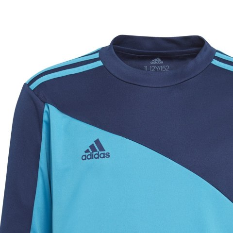Bluza adidas SQUADRA 21 GK JSY Junior GN6947 granatowy 116 cm Adidas Bluza adidas SQUADRA 21 GK JSY Junior GN6947 granatowy 116 cm Adidas