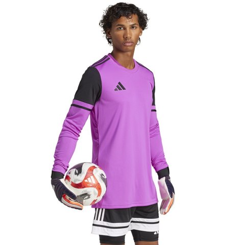 Bluza adidas SQUADRA 25 GK JSY JC6209 fioletowy XXL Adidas Bluza adidas SQUADRA 25 GK JSY JC6209 fioletowy XXL Adidas