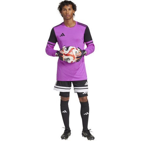 Bluza adidas SQUADRA 25 GK JSY JC6209 fioletowy M Adidas Bluza adidas SQUADRA 25 GK JSY JC6209 fioletowy M Adidas