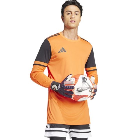 Bluza adidas SQUADRA 25 GK JSY JG1130 pomarańczowy M Adidas Bluza adidas SQUADRA 25 GK JSY JG1130 pomarańczowy M Adidas