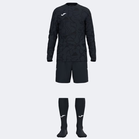 Komplet Joma Zamora IX 103730.100 czarny M Joma
