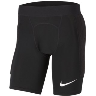 Spodenki Nike Y Gardinien Padded GK Tight CV0057 010 czarny S (128-137cm) Nike