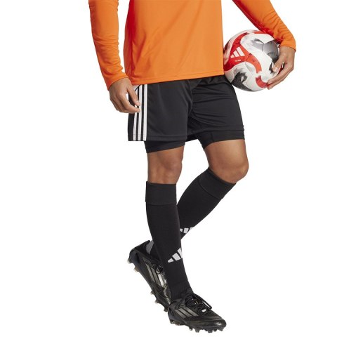 Spodenki adidas SQUADRA 25 GK JF2483 czarny S Adidas Spodenki adidas SQUADRA 25 GK JF2483 czarny S Adidas