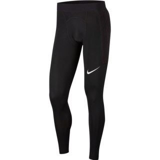 Spodnie Nike Gardinien Padded GK Tight CV0045 010 czarny M Nike