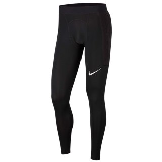 Spodnie Nike Gardinien Padded GK Tight CV0050 010 czarny XL (158-170cm) Nike