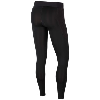 Spodnie Nike Gardinien Padded GK Tight CV0050 010 czarny XS (122-128cm) Nike