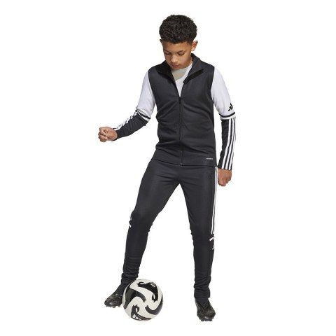 Spodnie adidas SQUADRA 25 Training Pant Jr JE2777 czarny 128 cm Adidas Spodnie adidas SQUADRA 25 Training Pant Jr JE2777 czarny 128 cm Adidas