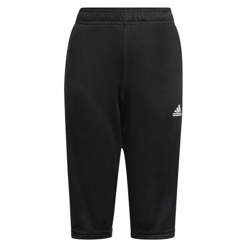 Spodnie adidas TIRO 21 3/4 Pant Junior GM7373 czarny 128 cm Adidas Spodnie adidas TIRO 21 3/4 Pant Junior GM7373 czarny 128 cm Adidas