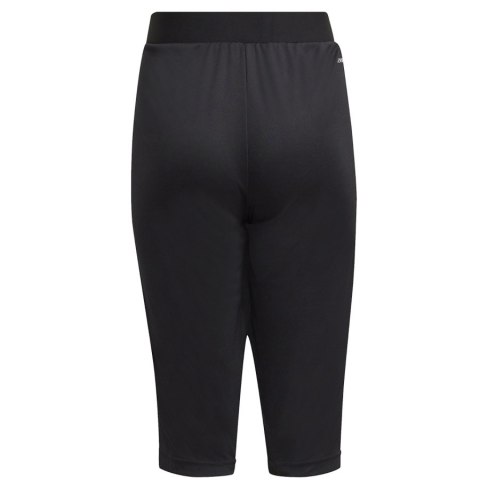 Spodnie adidas TIRO 21 3/4 Pant Junior GM7373 czarny 128 cm Adidas Spodnie adidas TIRO 21 3/4 Pant Junior GM7373 czarny 128 cm Adidas