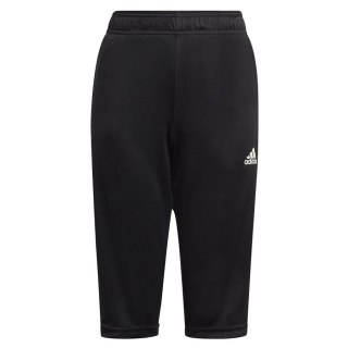 Spodnie adidas TIRO 21 3/4 Pant Junior GM7373 czarny 140 cm Adidas